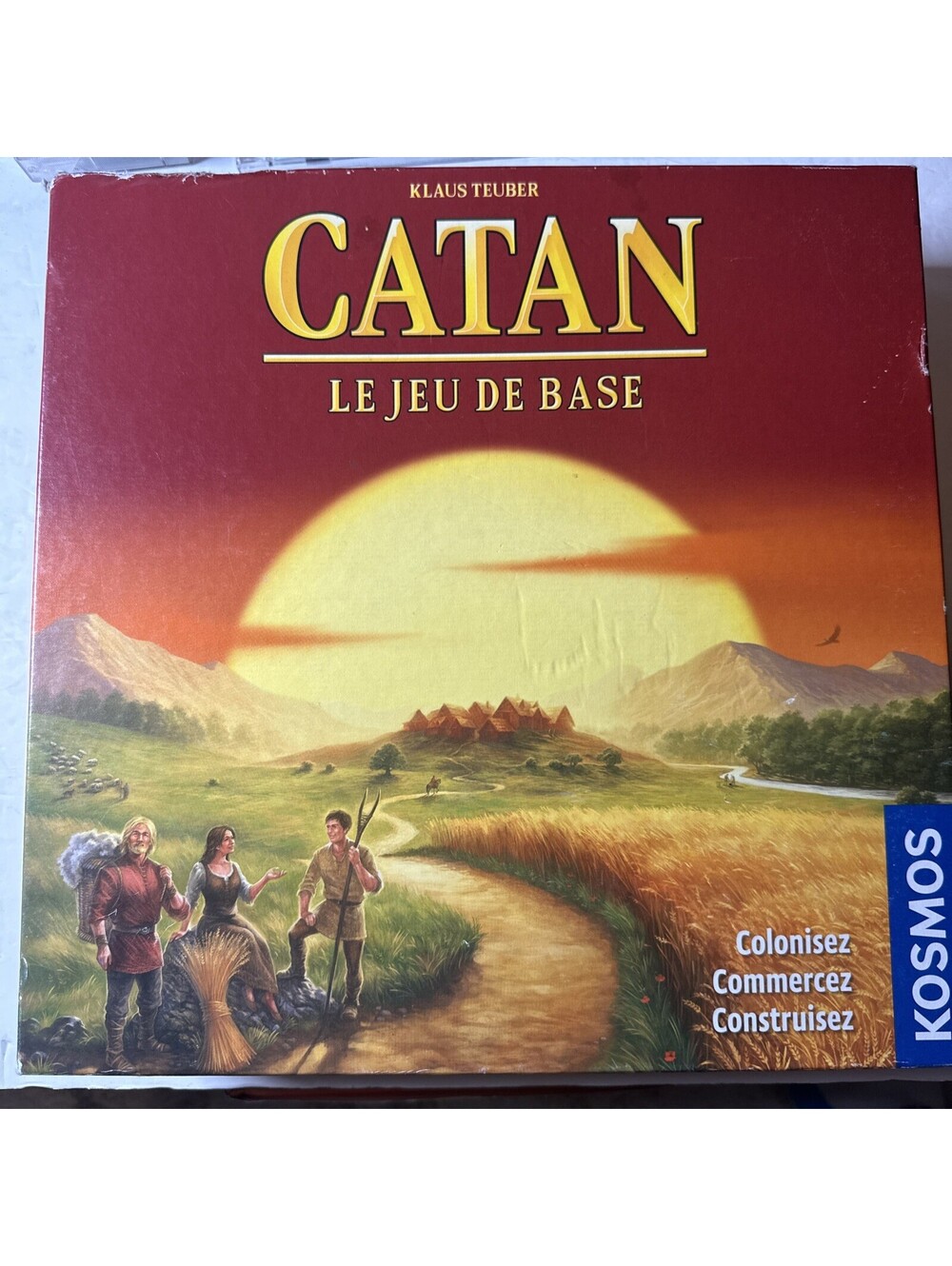 Catan: Le Jeu de Base (FRANÇAIS) (French Edition)